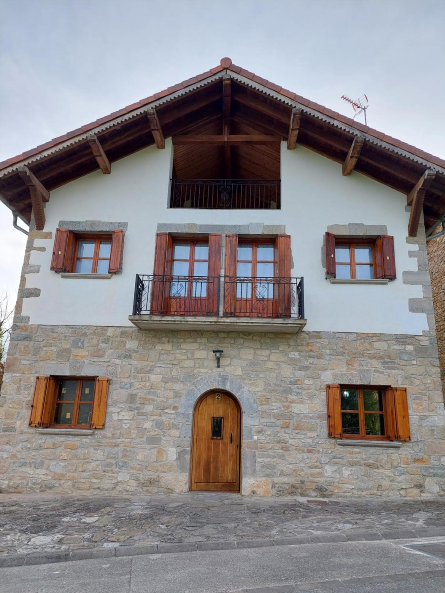 Casa Rural Los Rubios Elcarte Dış mekan fotoğraf