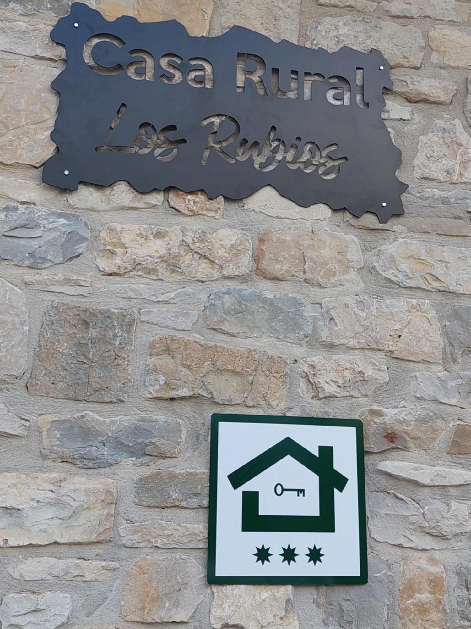 Casa Rural Los Rubios Elcarte Dış mekan fotoğraf